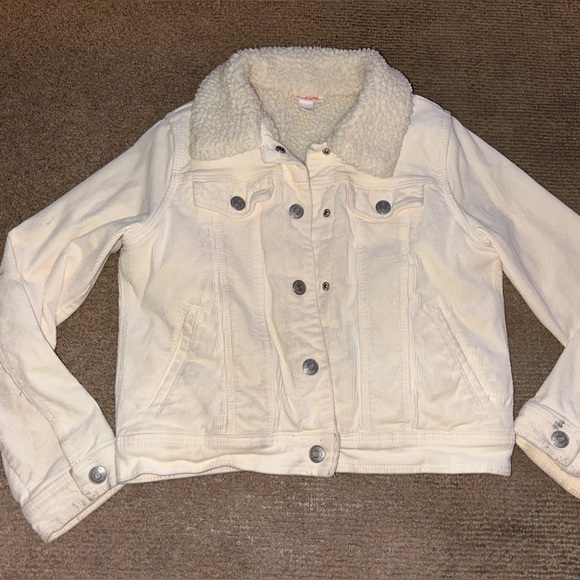 🍒6 items for $30🍒 Girls Corduroy Warm Jacket - Picture 1 of 5